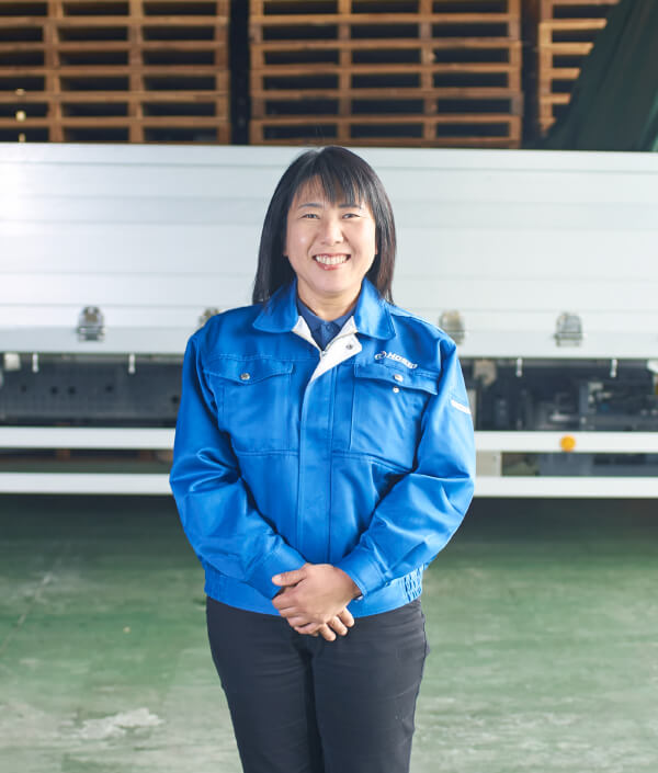 宝生で働く社員 S・Y