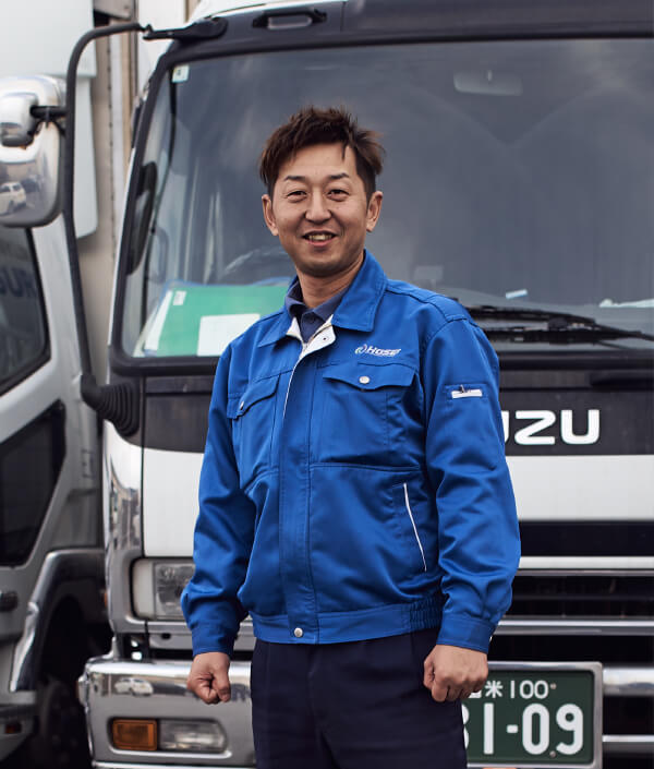 宝生で働く社員 柿本和成