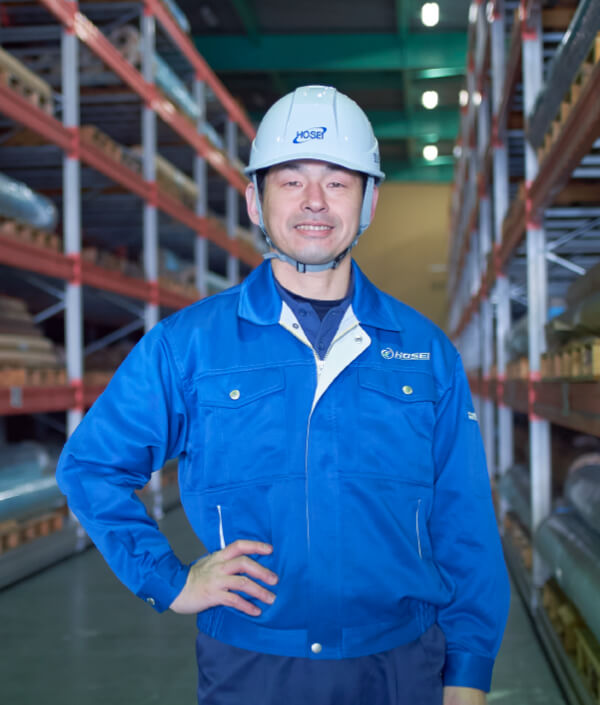 宝生で働く社員 中村哲幸